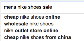 understanding how to use Google auto suggest