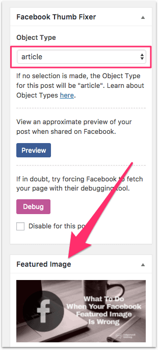 Facebook featured image