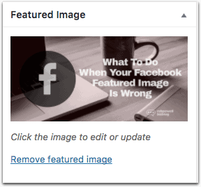 Facebook featured image