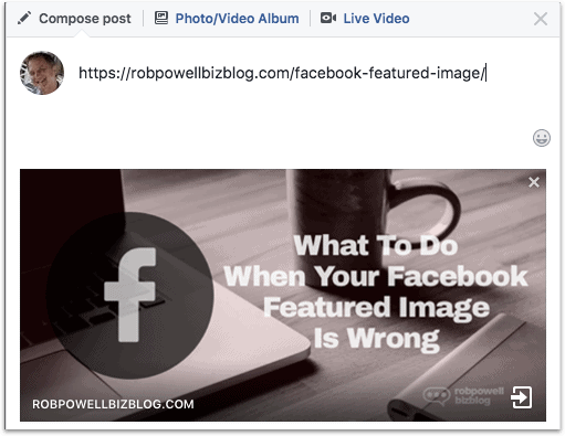 Facebook featured image