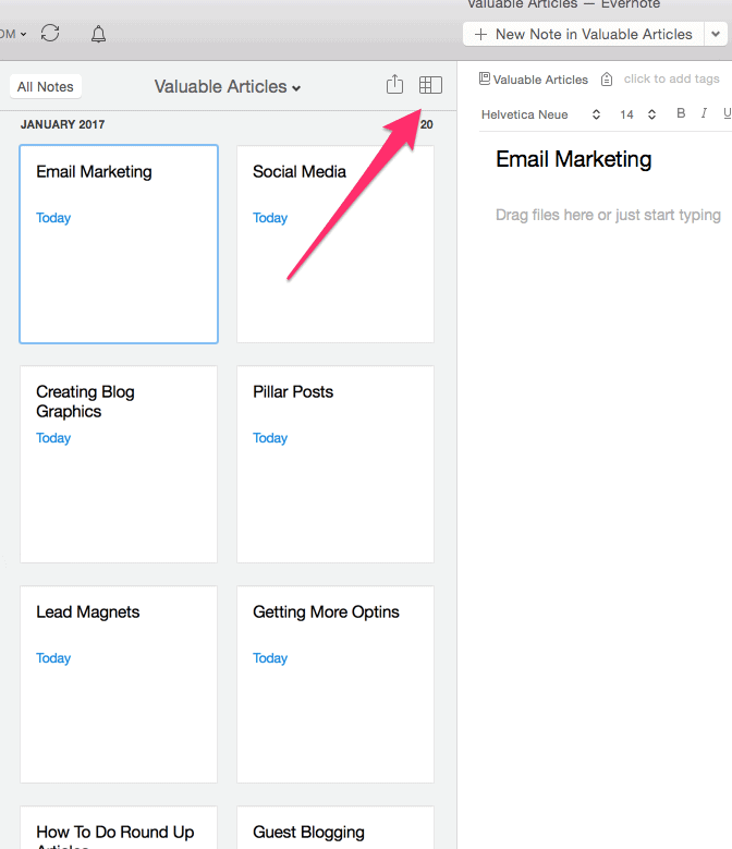 !-ss-blogpost10-07 How To Use Evernote to Organise Your Articles