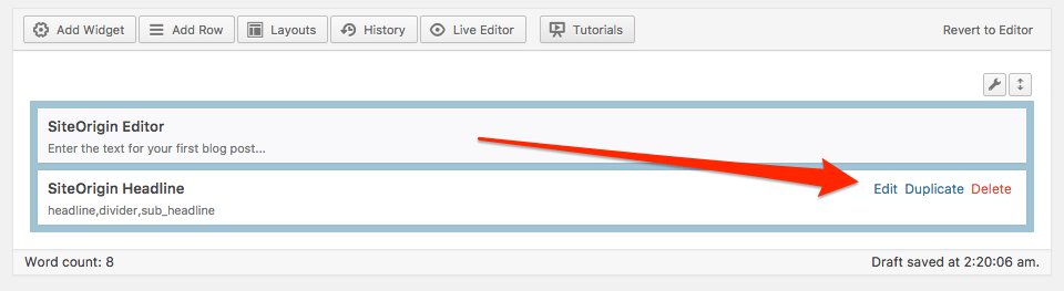 Publishing Your First Blog Post