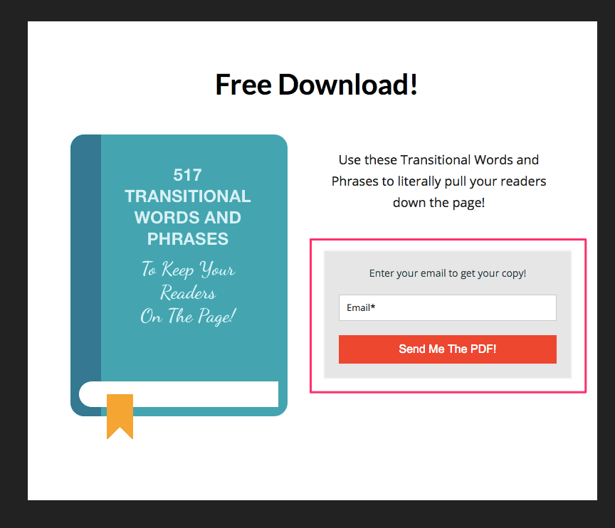 deliver content upgrades – 19 deliver content upgrades