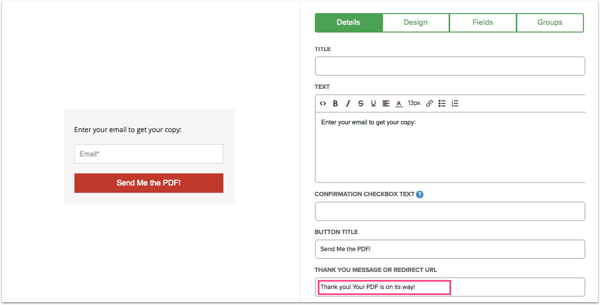 deliver content upgrades – 23 – new deliver content upgrades