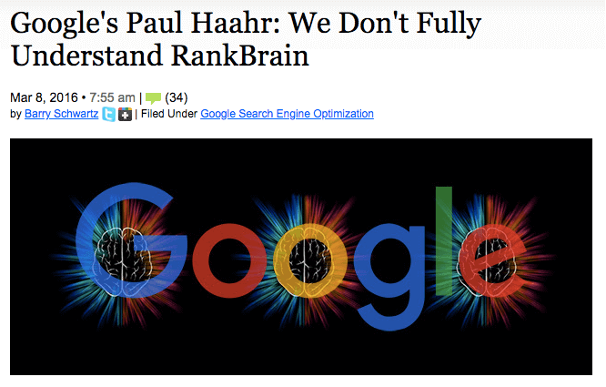 rankbrain