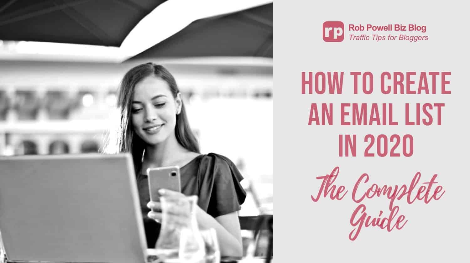 how to create an email list how to create an email list
