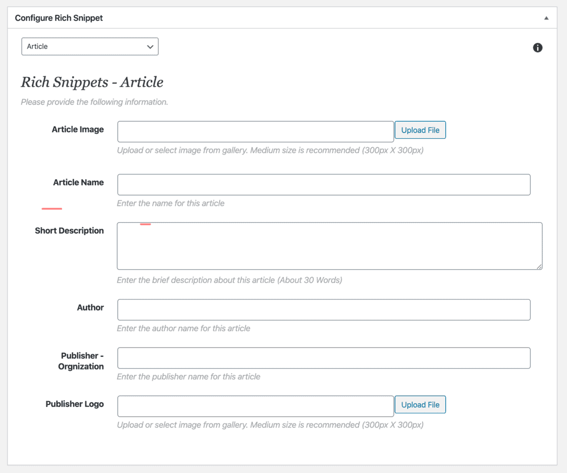 All In Once Schema Plugin for WP