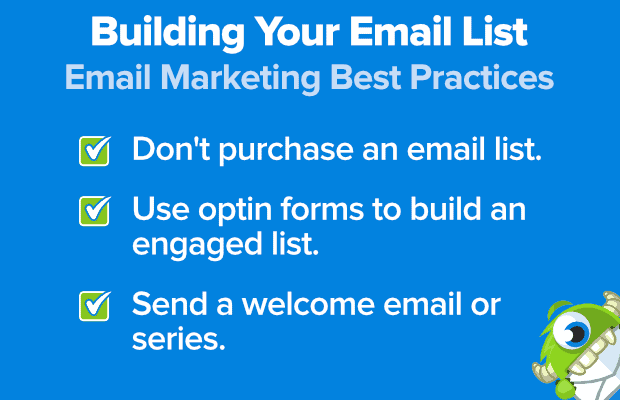building-your-email-list dos and dont's of list building