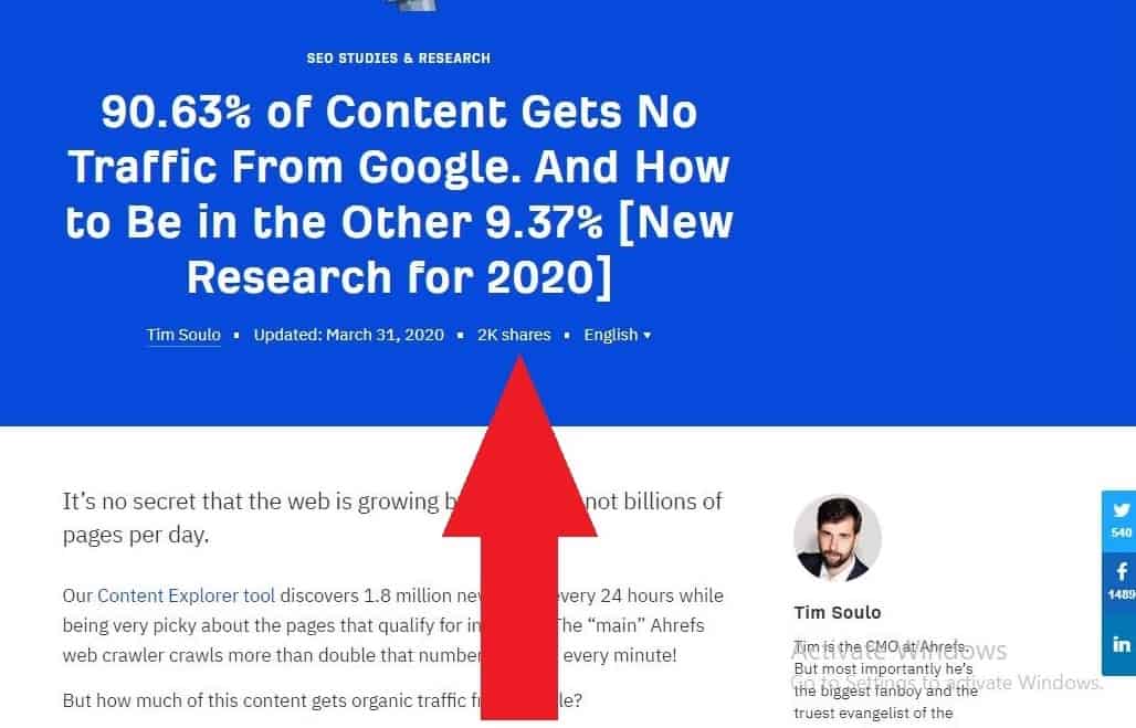 organic link building - 03 original research attracts organic backlinks