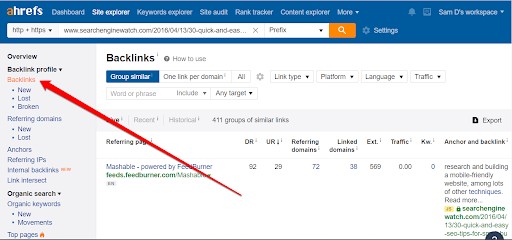 organic link building - 07 how to find likely linkers