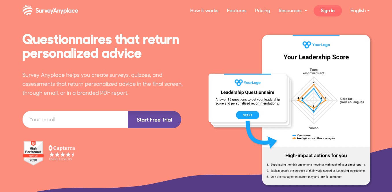 wordpress survey plugins - 03 - survey anyplace survey plugins for wordpress - survey anyplace