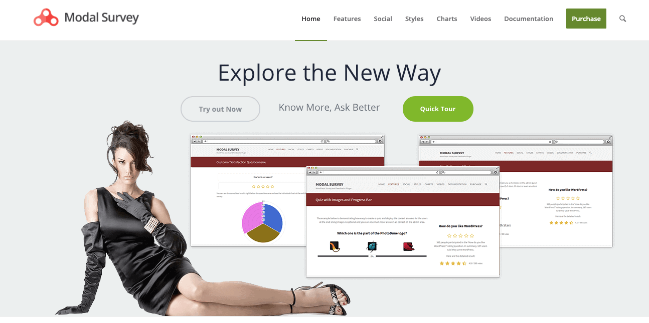 wordpress survey plugins - 05 - modal survey survey plugins for wordpress - modal survey