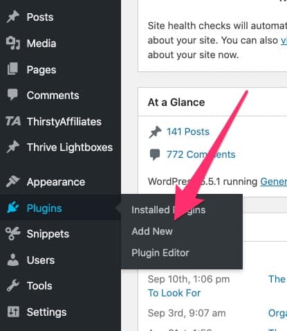 wordpress survey plugins - 07 how to install WordPress plugins