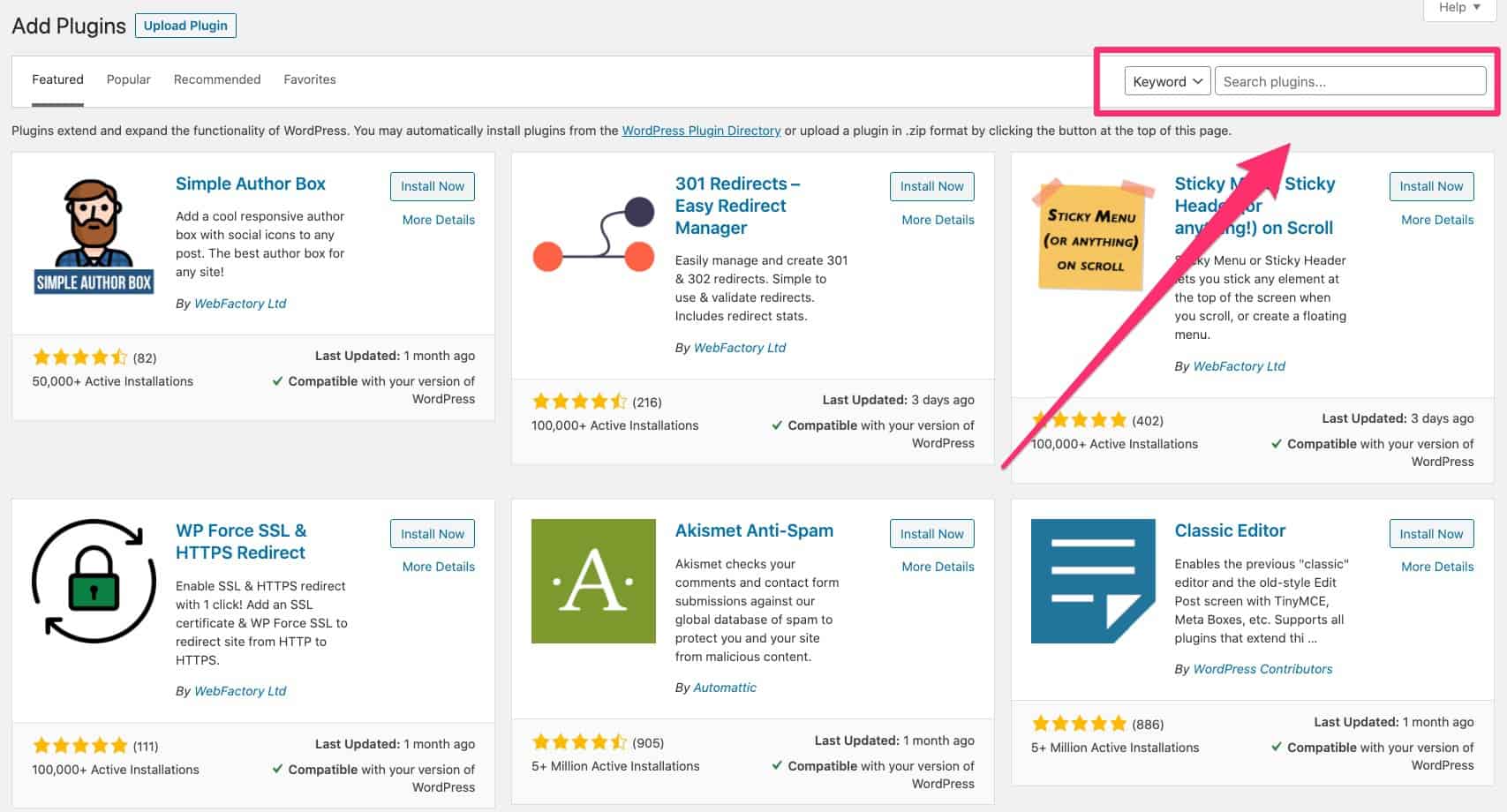 wordpress survey plugins - 08 how to install WordPress plugins