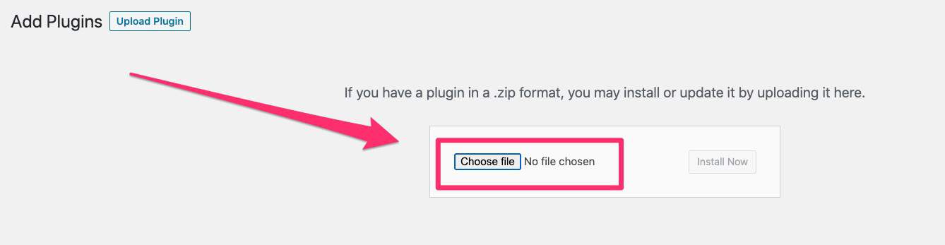 wordpress survey plugins - 11 uploading a WP plugin