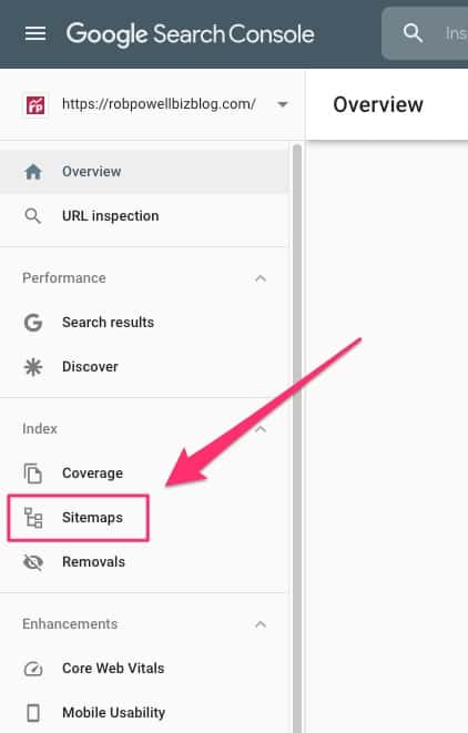 add your sitemap to Google Search Console