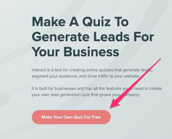 quizzes for lead generation - 01 make a scored quiz in Try Interact