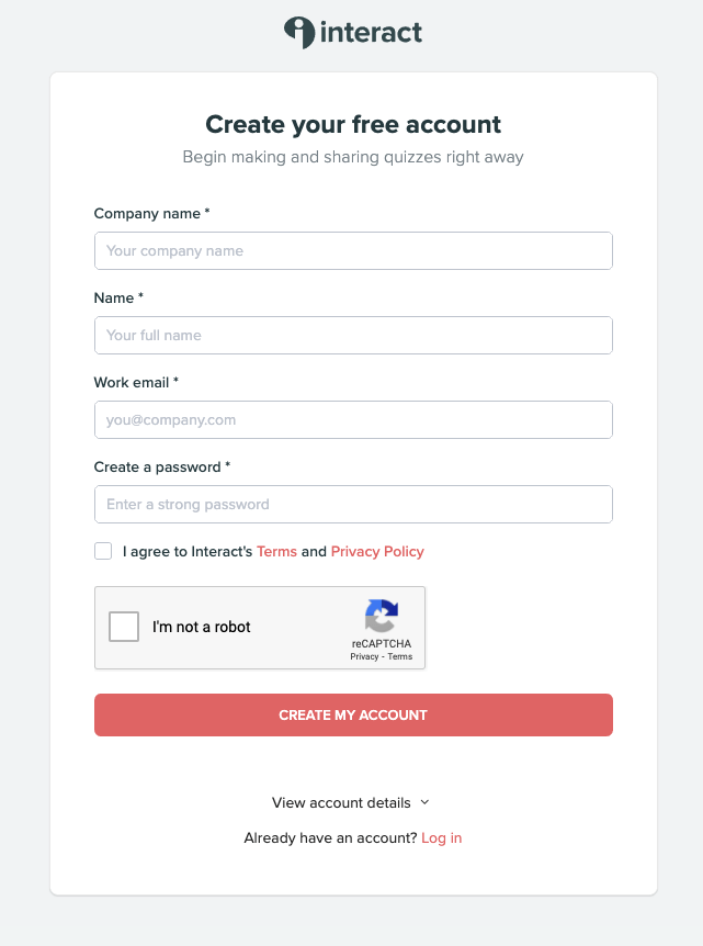 quizzes for lead generation - 02 Interact Quiz Builder