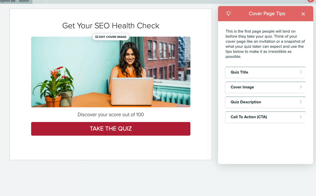 quizzes for lead generation - 06 quiz cover page