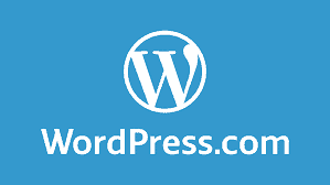 wordpress dot com logo WordPress dot com