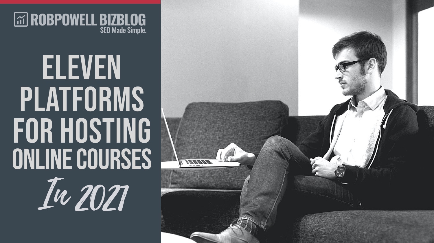 eleven platforms for online courses