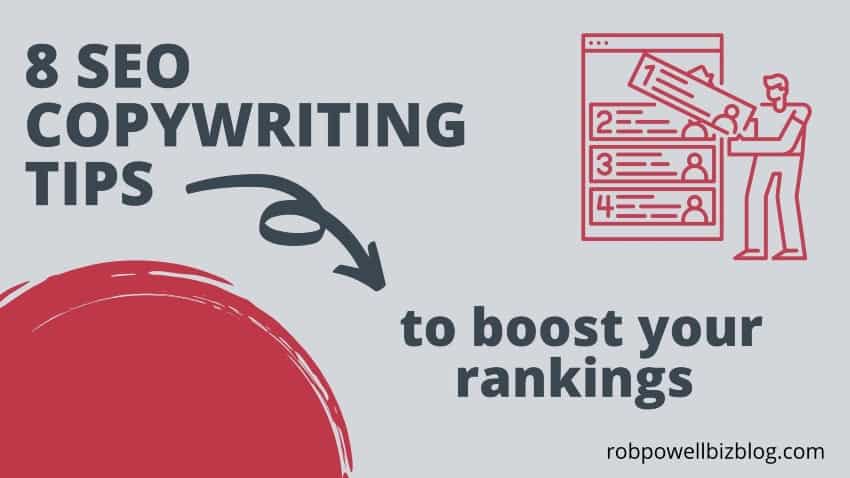 8 SEO copywriting tips - small SEO copywriting tips