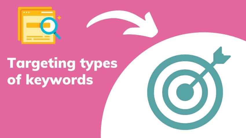 types of keywords