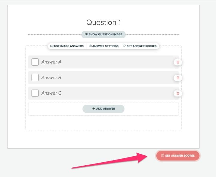 create a quiz for lead generation