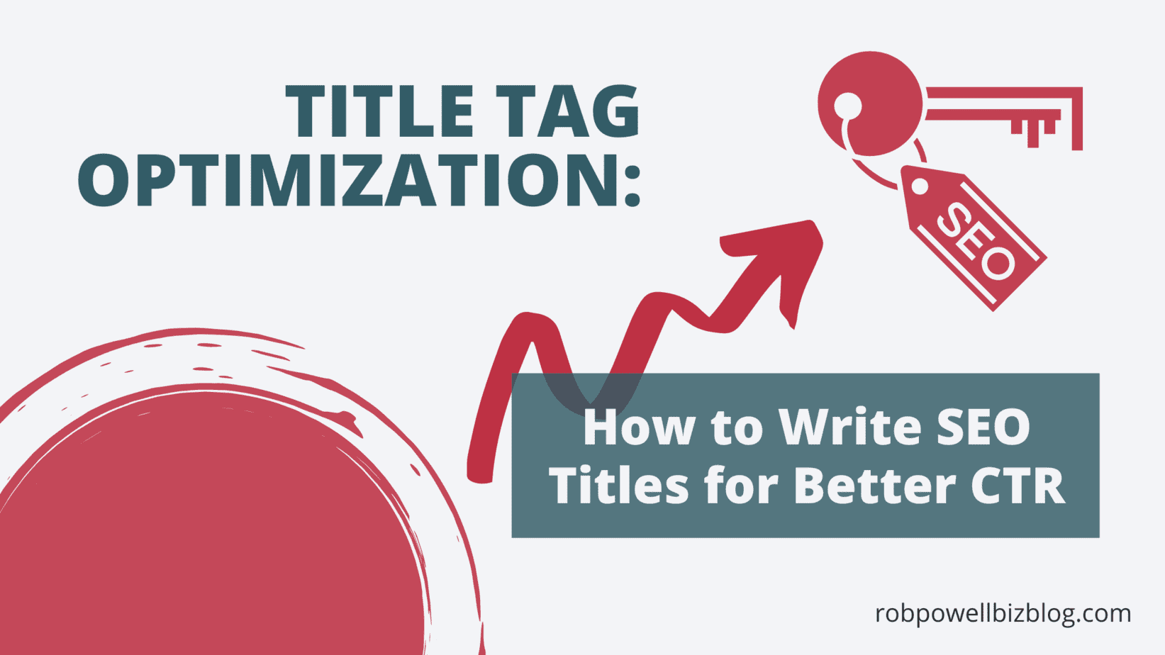title tag optimization