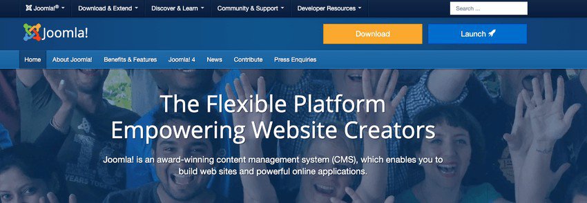 joomla cms