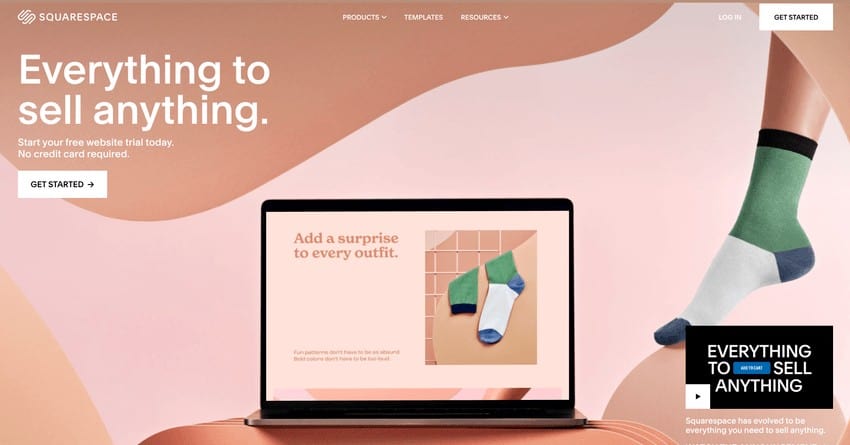 squarespace cms