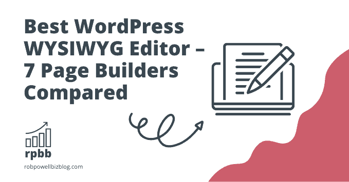 Best WordPress WYSIWYG Editor – 7 Page Builders Compared