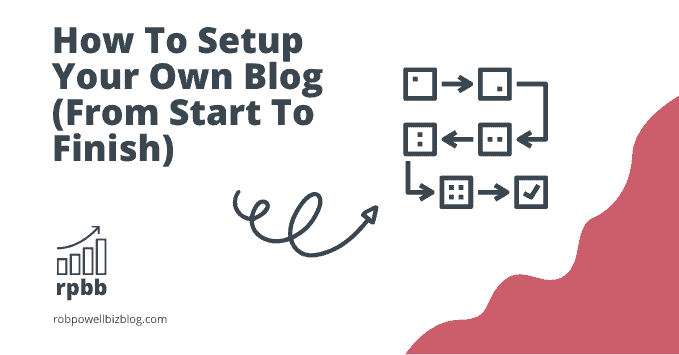 How To Setup Your Own Blog (From Start To Finish)