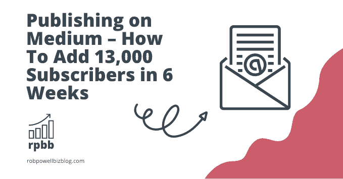 Publishing on Medium – How To Add 13,000 Subscribers in 6 Weeks