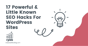 17 Powerful & Little Known SEO Hacks For WordPress Sites