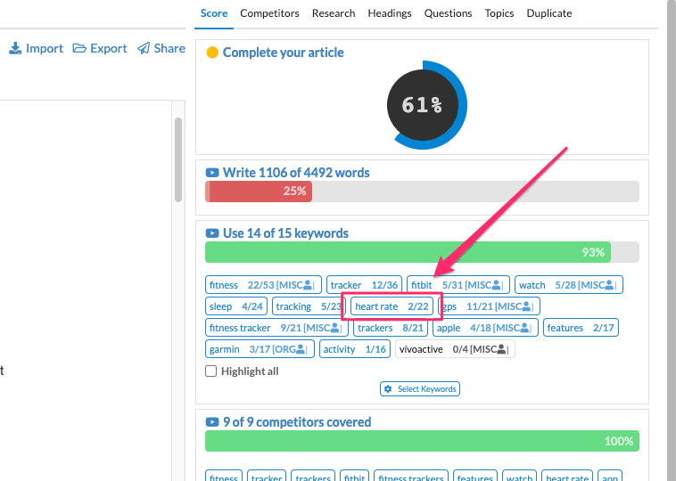 Article Insights