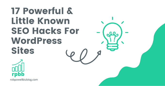 17 Powerful & Little Known SEO Hacks For WordPress Sites