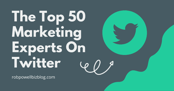 The Top 50 Marketing Experts on Twitter